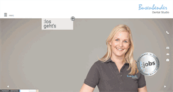 Desktop Screenshot of busenbender-dental.com